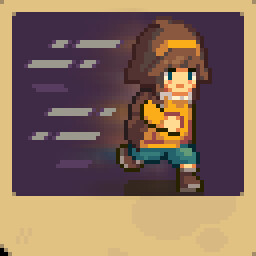 Up on the career ladder icon