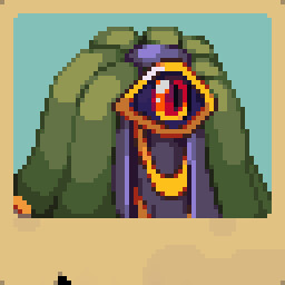 Demonic cocktail icon