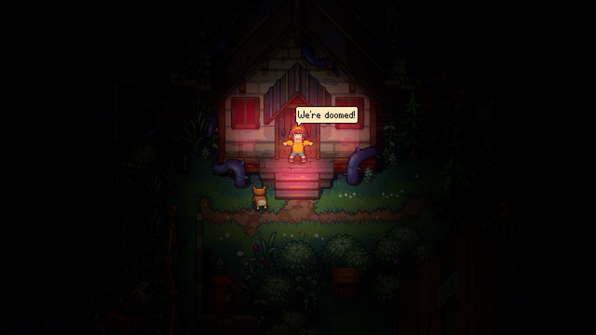 Bloomtown: A Different Story Screenshot 13