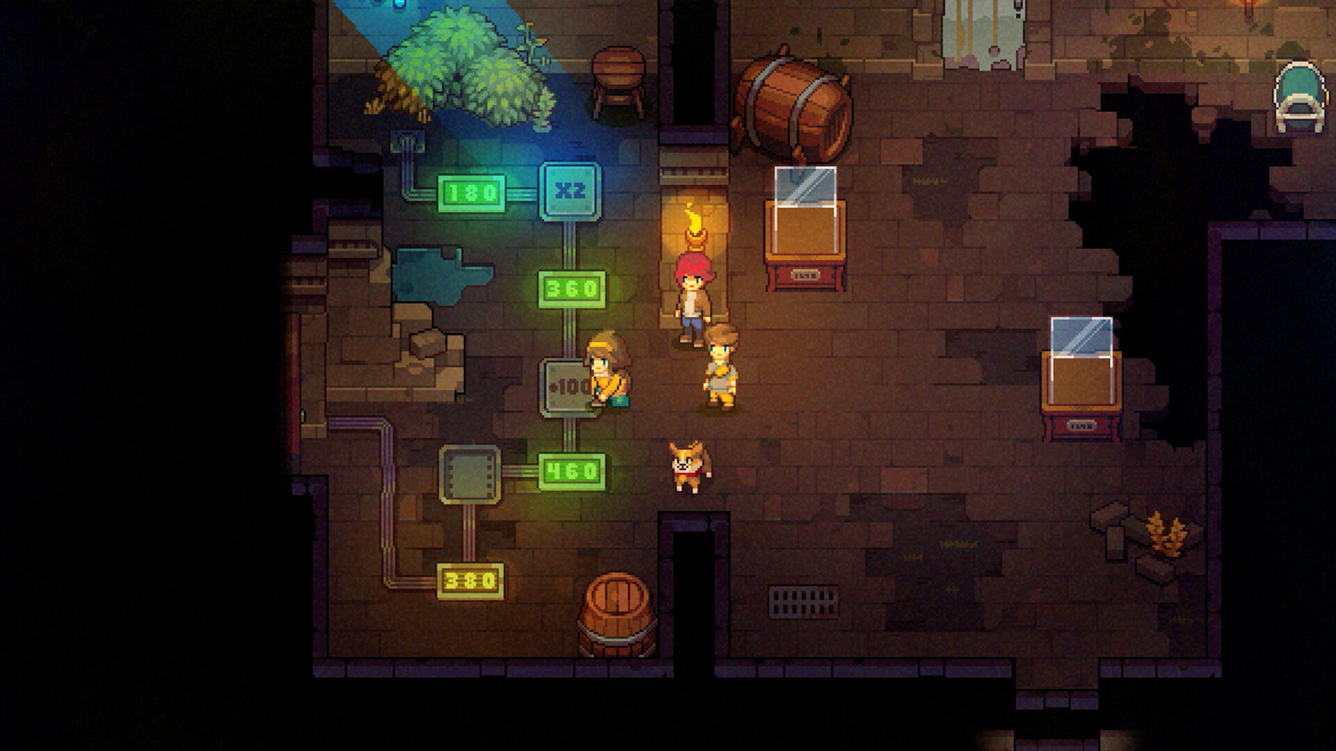 Bloomtown: A Different Story Screenshot 16