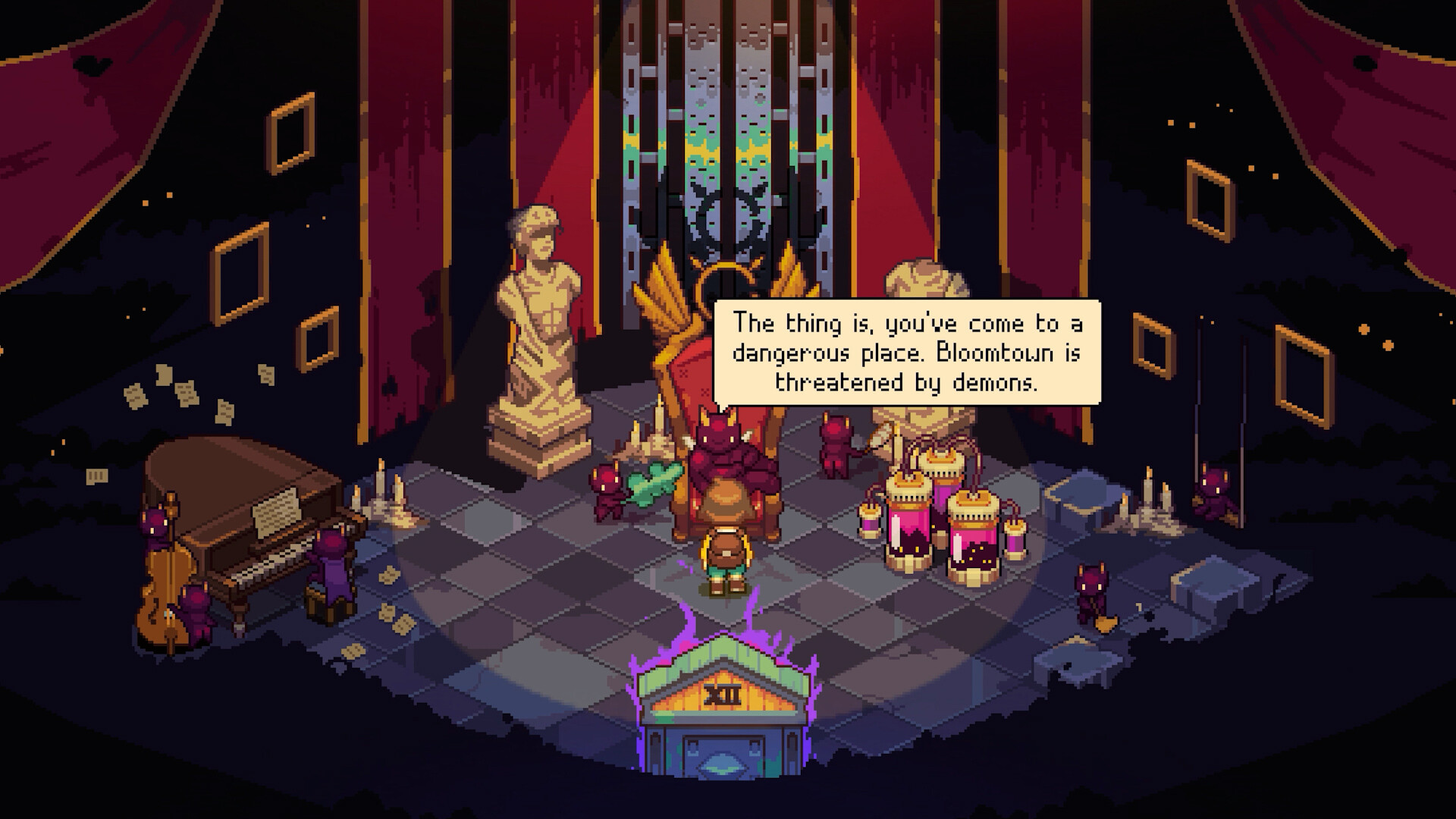 Bloomtown: A Different Story Screenshot 2