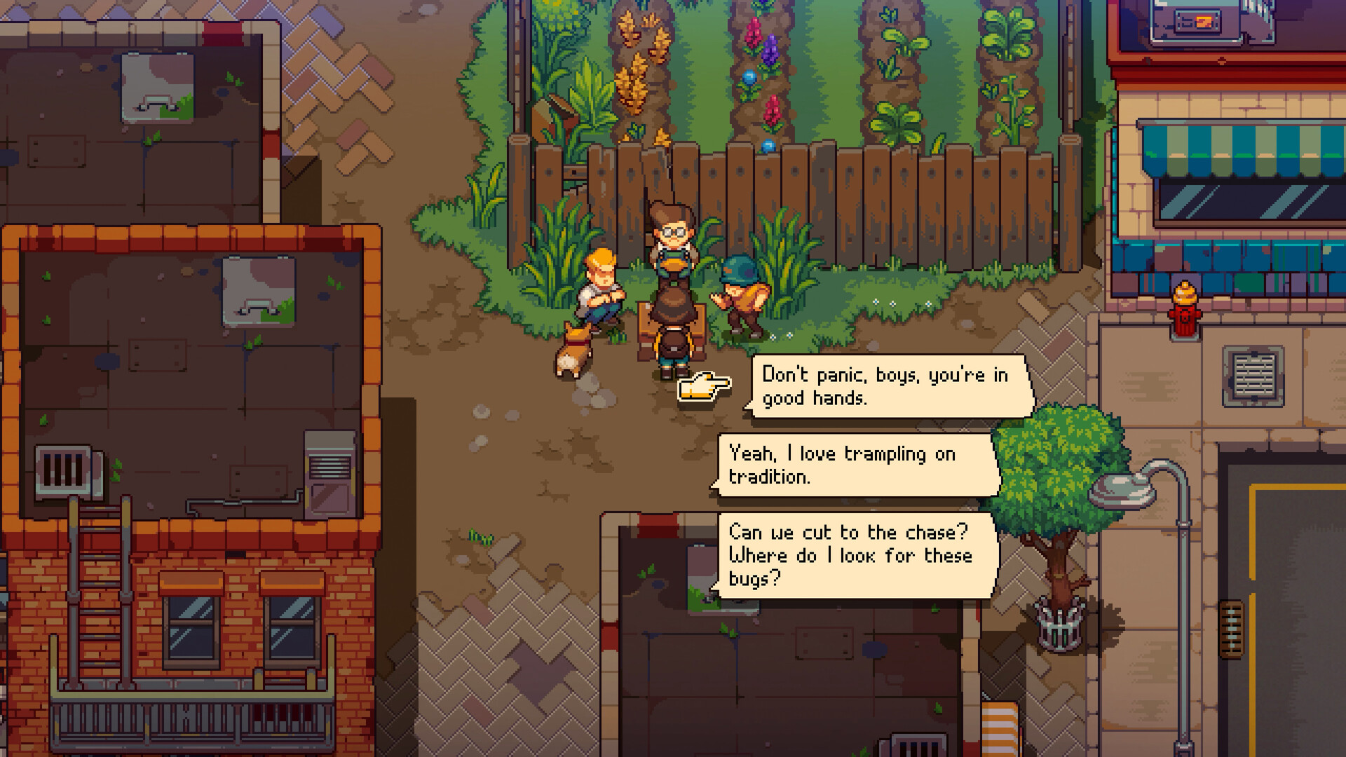 Bloomtown: A Different Story Screenshot 12