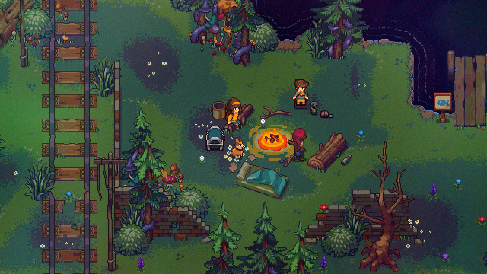 Bloomtown: A Different Story Screenshot 17