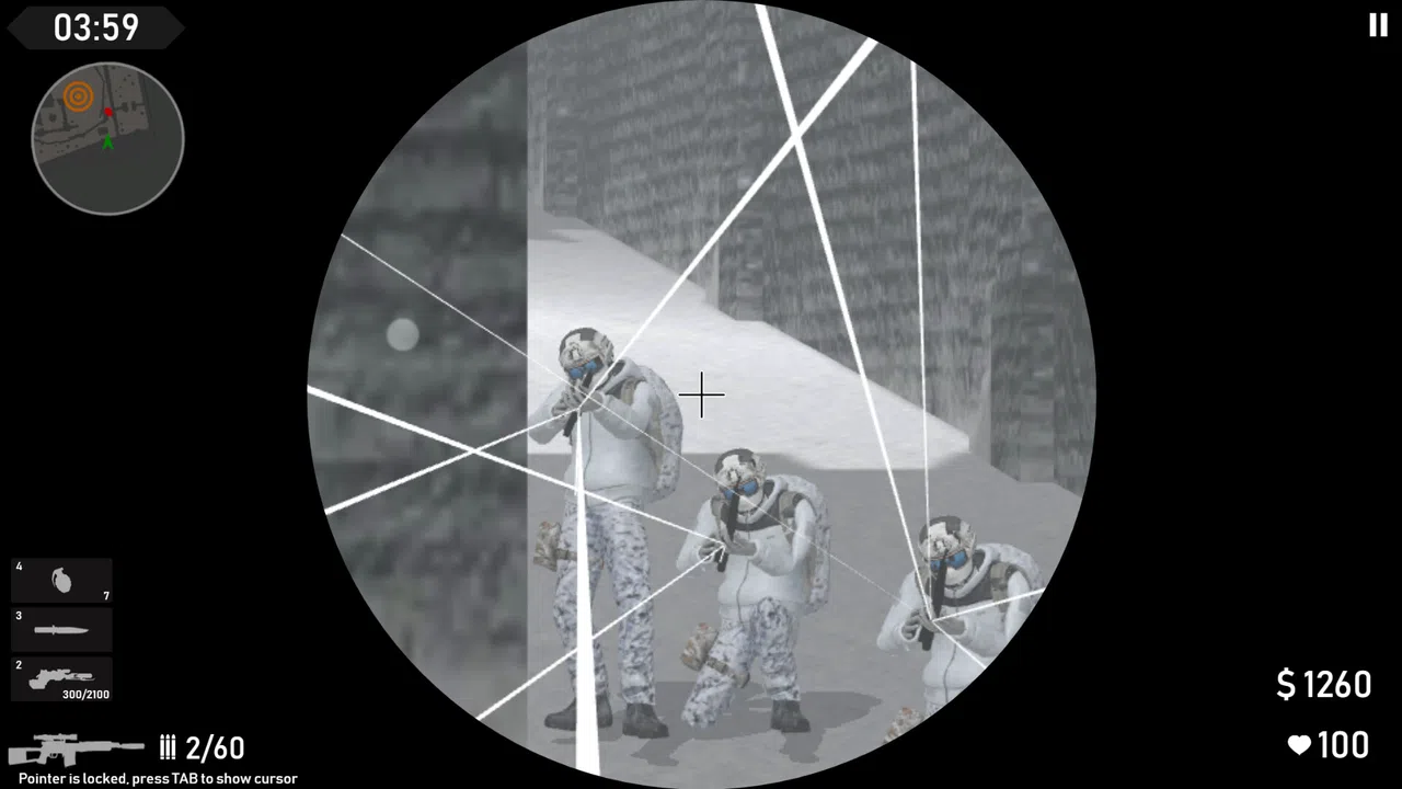 Winter Mercenary Screenshot 4