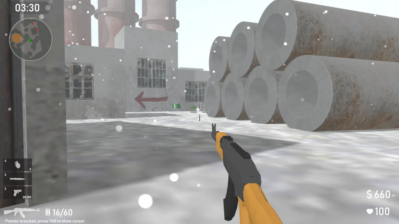 Winter Mercenary Screenshot 2