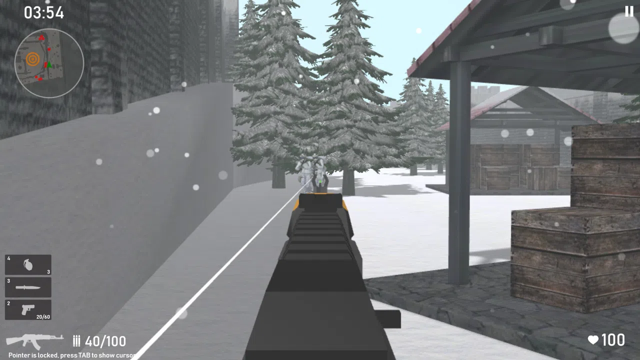 Winter Mercenary Screenshot 1