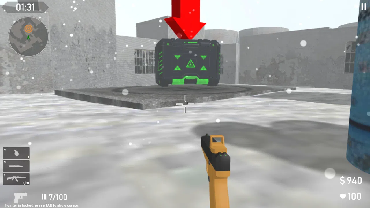 Winter Mercenary Screenshot 3