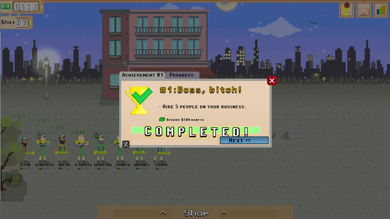 Capitalist Misadventures Screenshot 2
