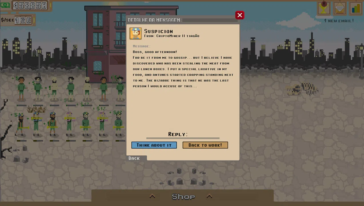 Capitalist Misadventures Screenshot 1