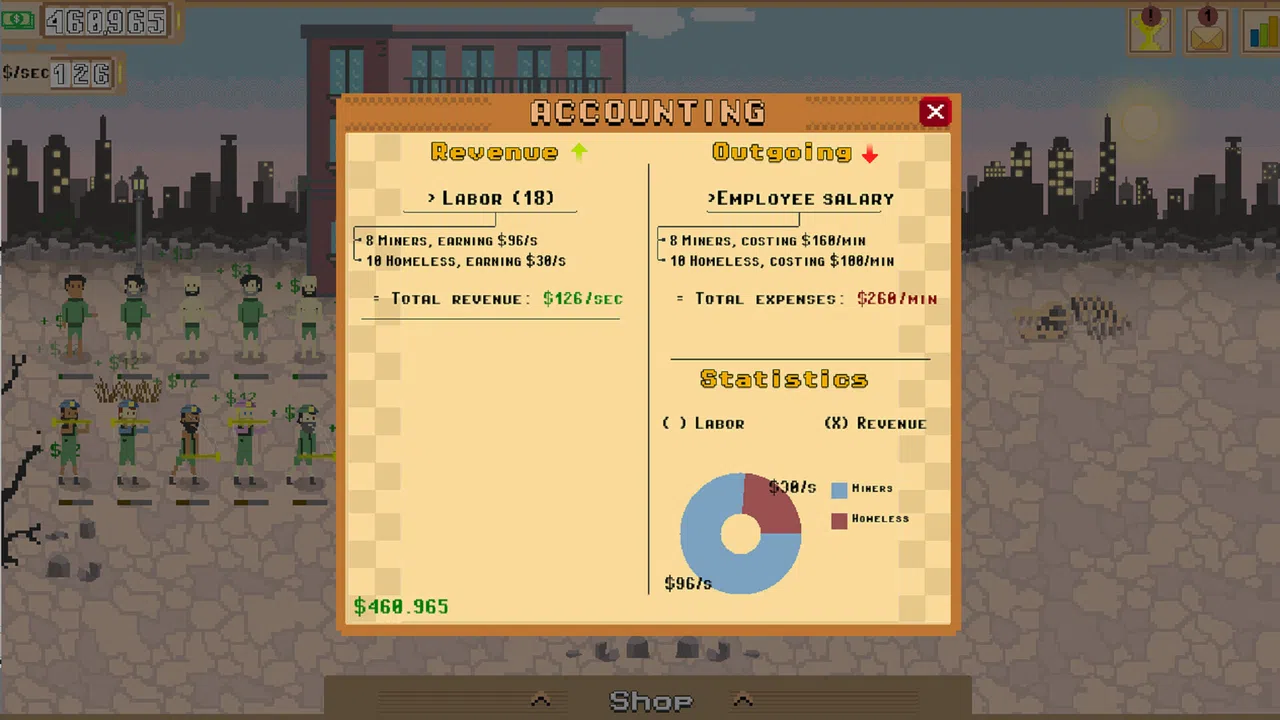 Capitalist Misadventures Screenshot 3
