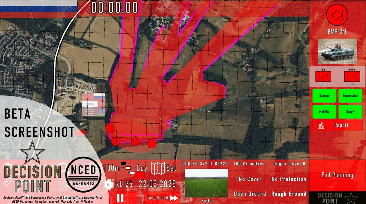 Decision Point: Battlegroup Operational Simulator Screenshot 4