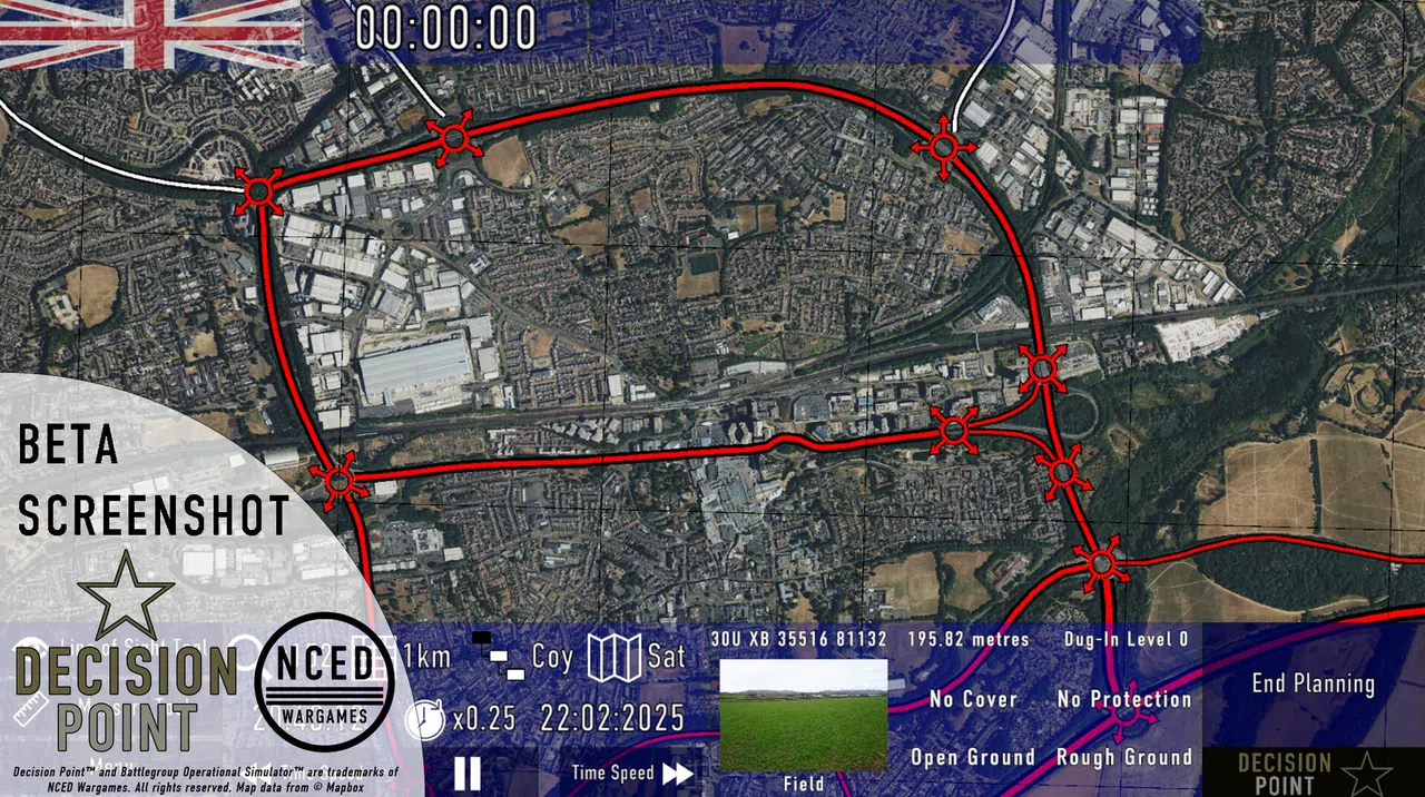 Decision Point: Battlegroup Operational Simulator Screenshot 7