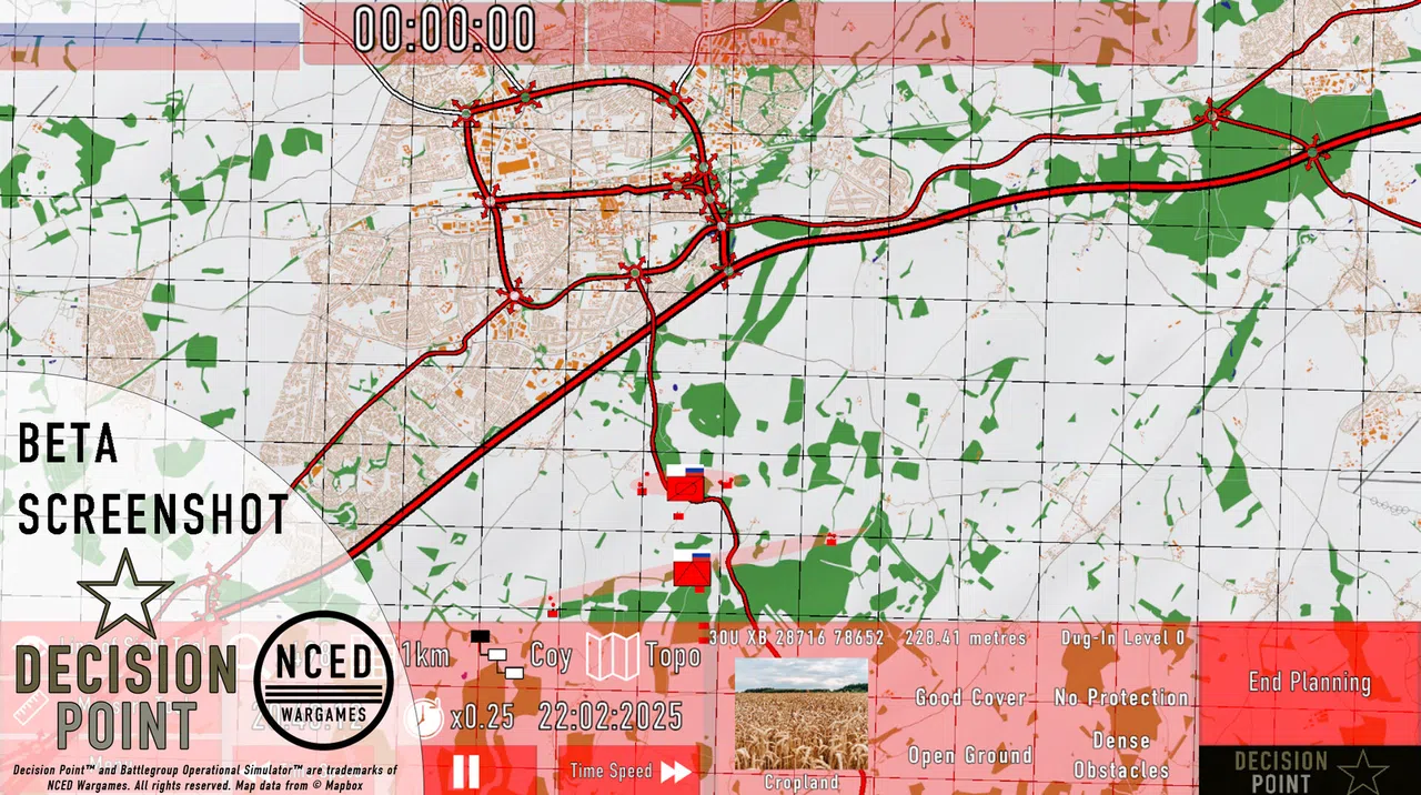 Decision Point: Battlegroup Operational Simulator Screenshot 13