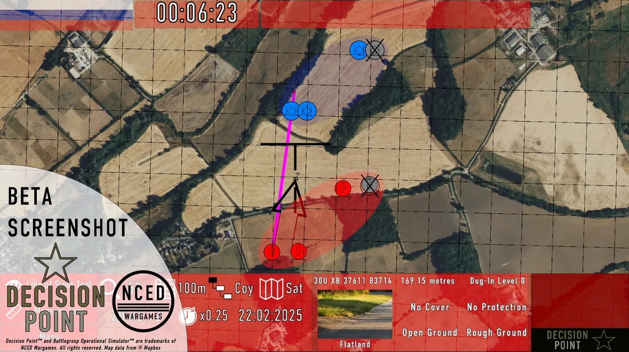 Decision Point: Battlegroup Operational Simulator Screenshot 9