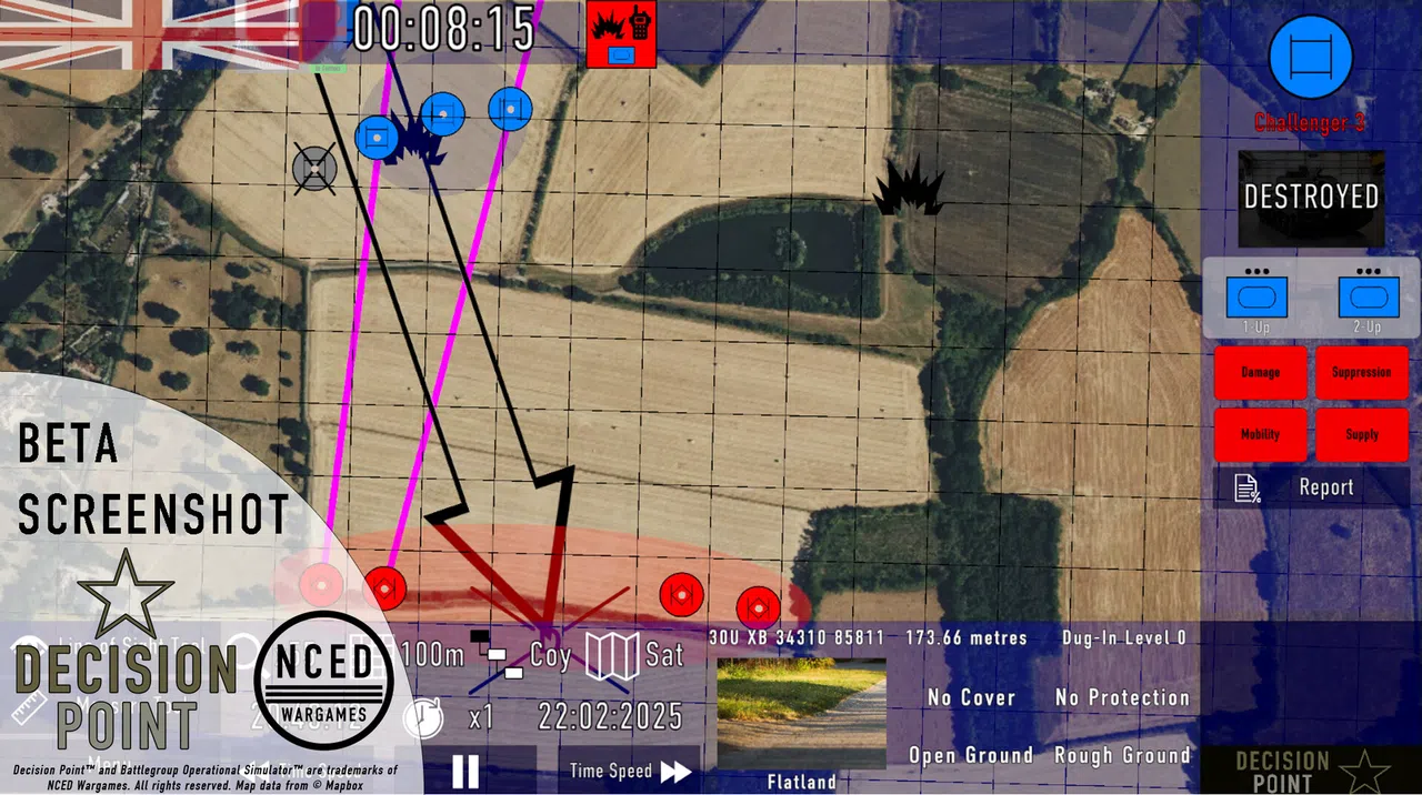 Decision Point: Battlegroup Operational Simulator Screenshot 0
