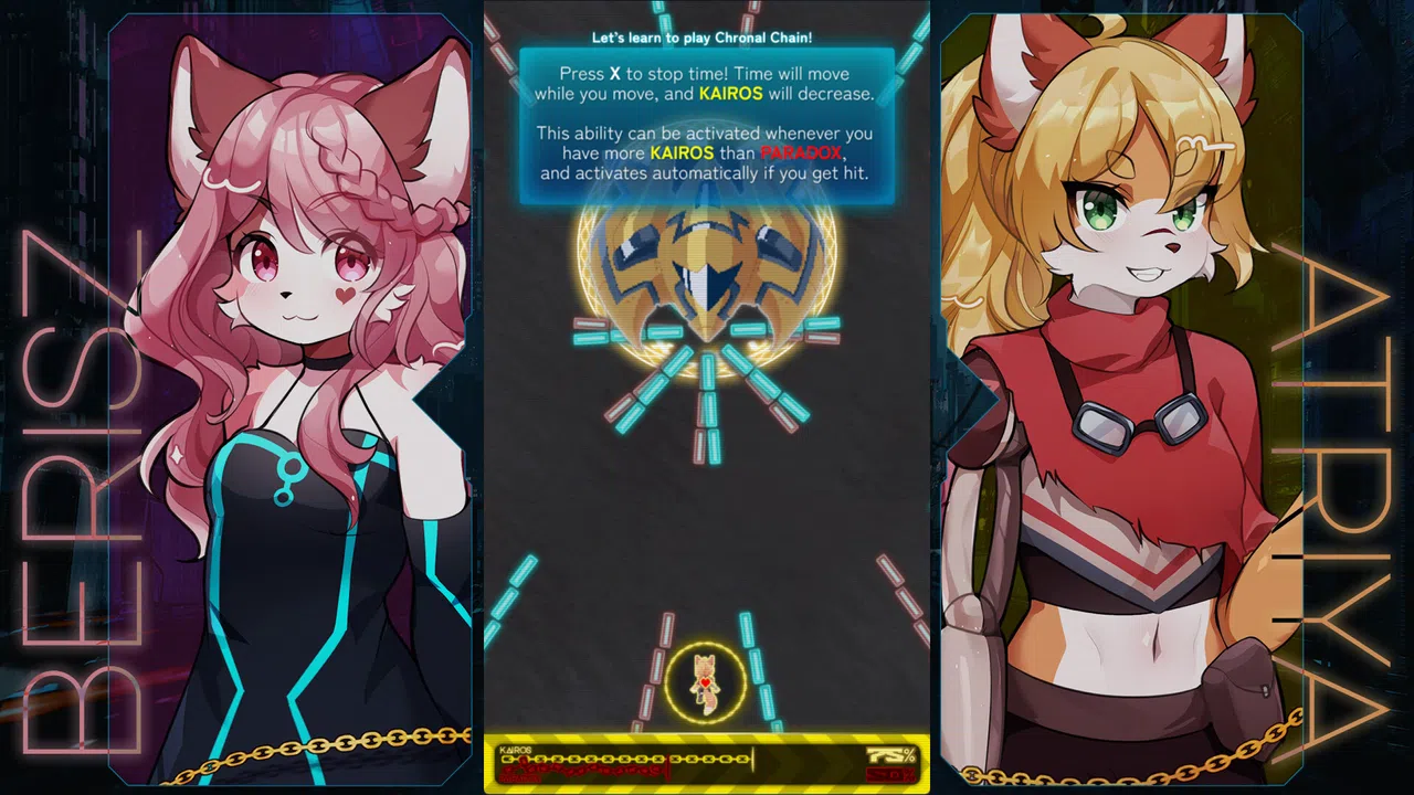 Chronal Chain Screenshot 3