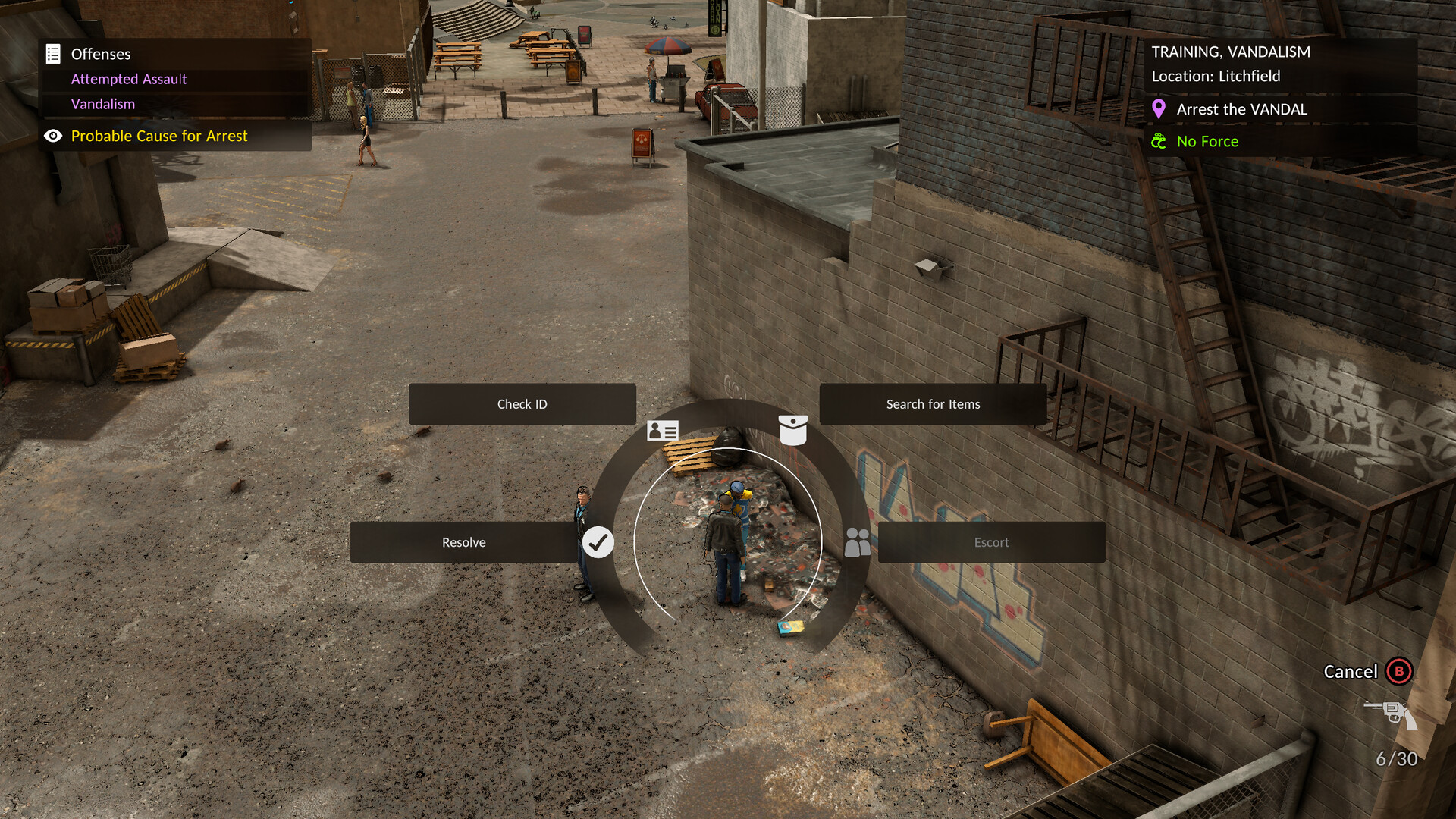 The Precinct Screenshot 1