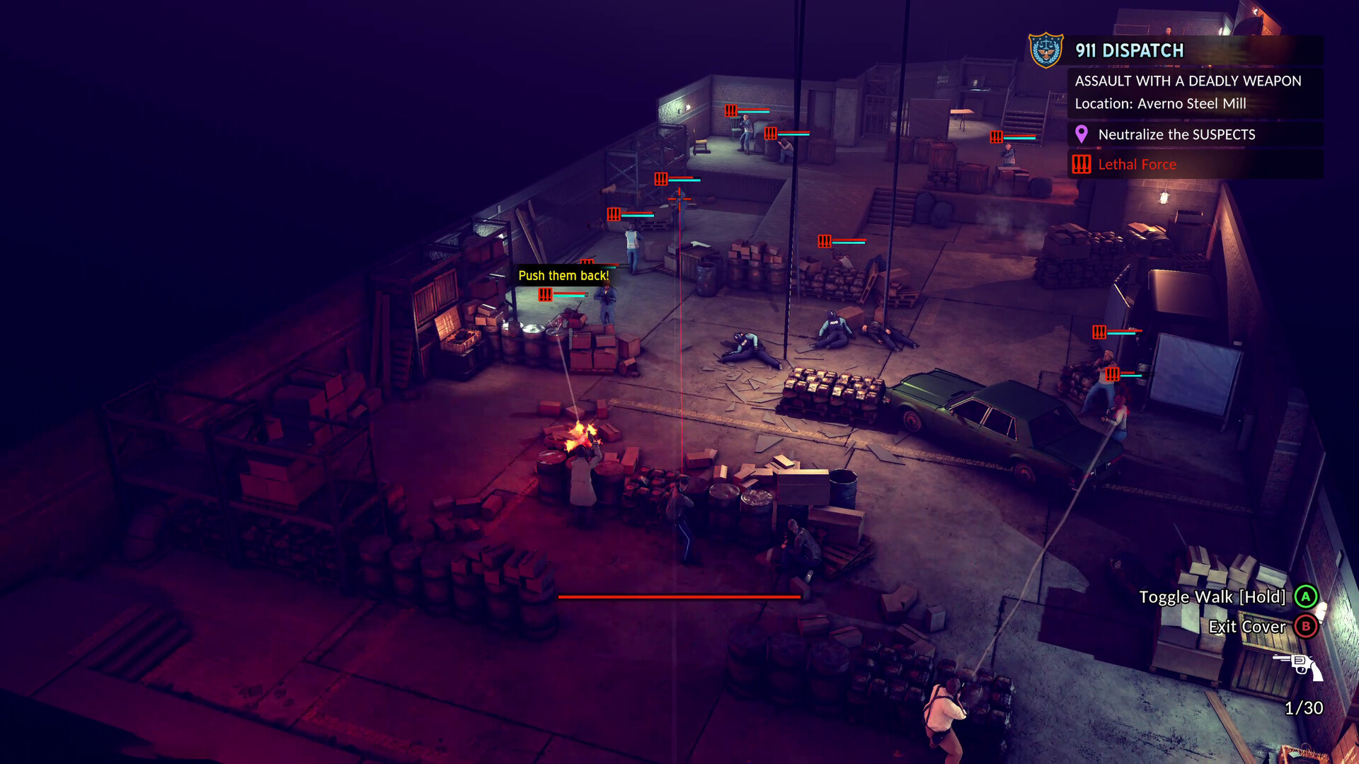 The Precinct Screenshot 6