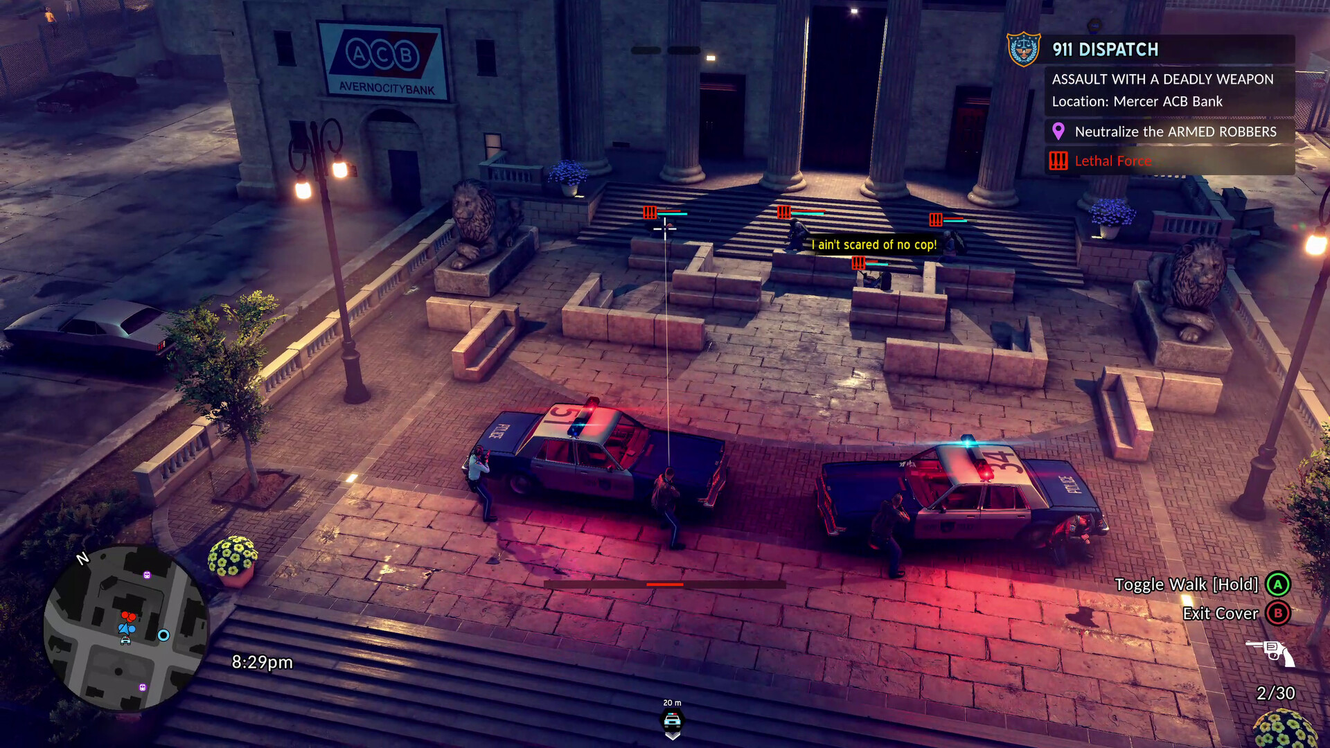 The Precinct Screenshot 12