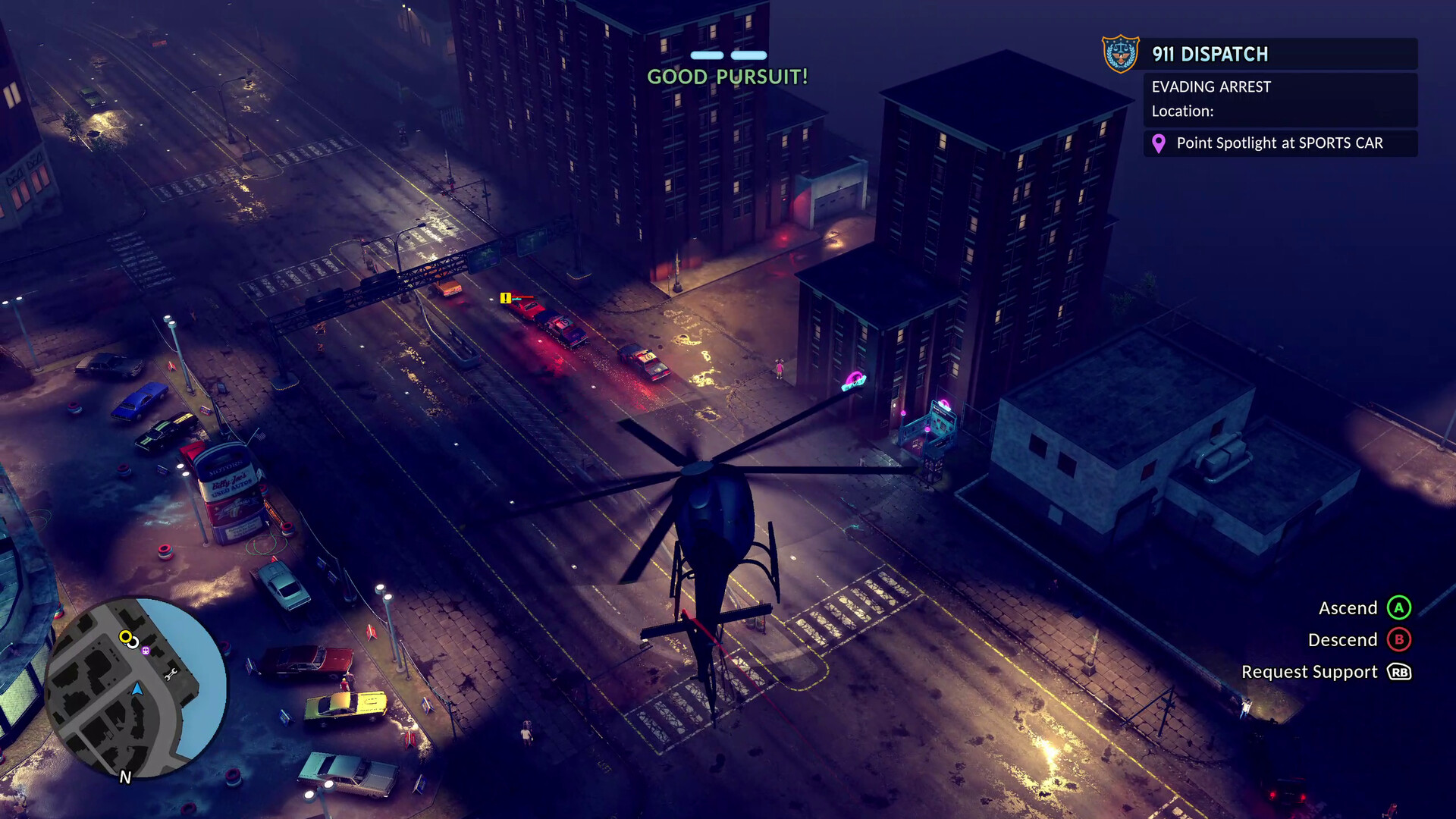 The Precinct Screenshot 2