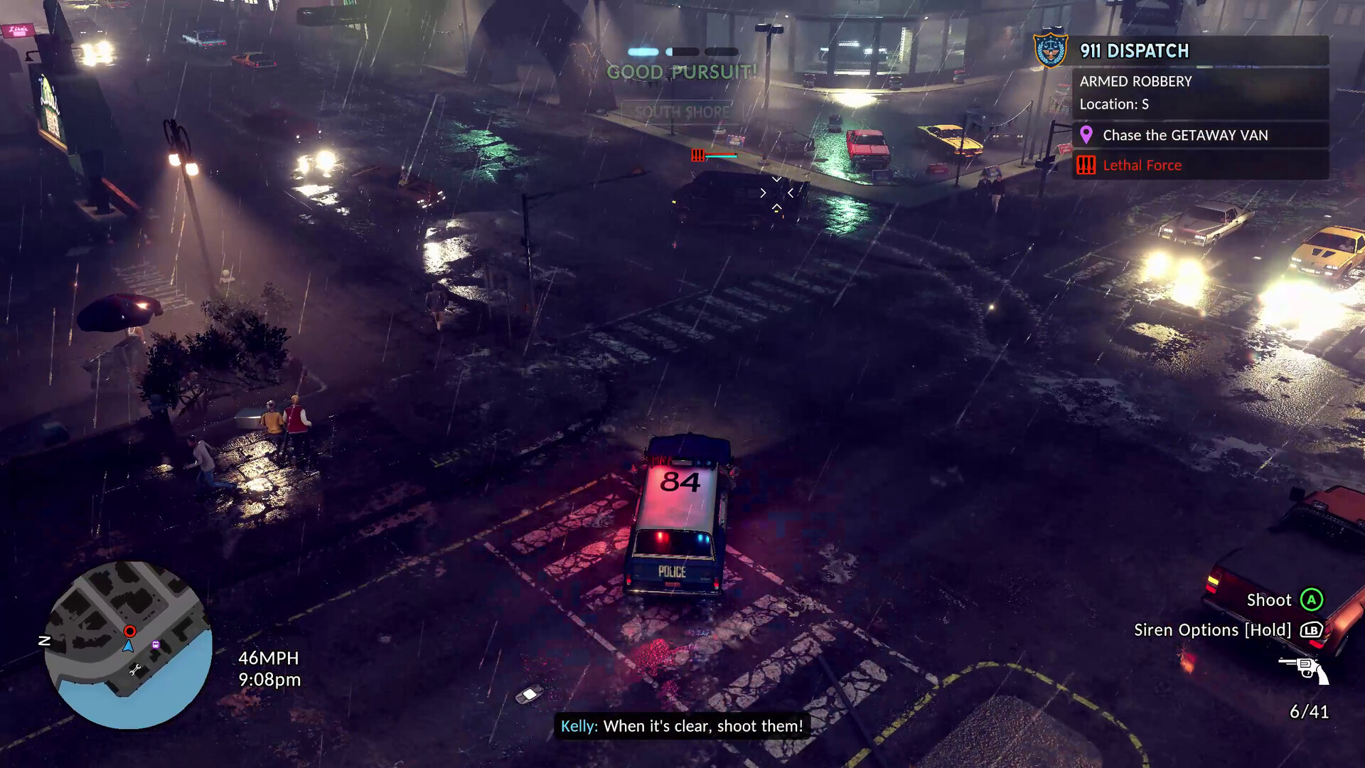 The Precinct Screenshot 0