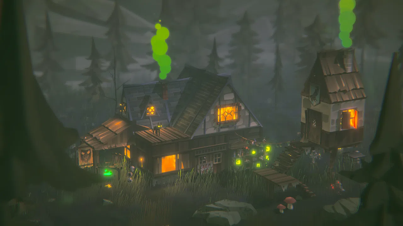 Wicked Cabins Screenshot 0