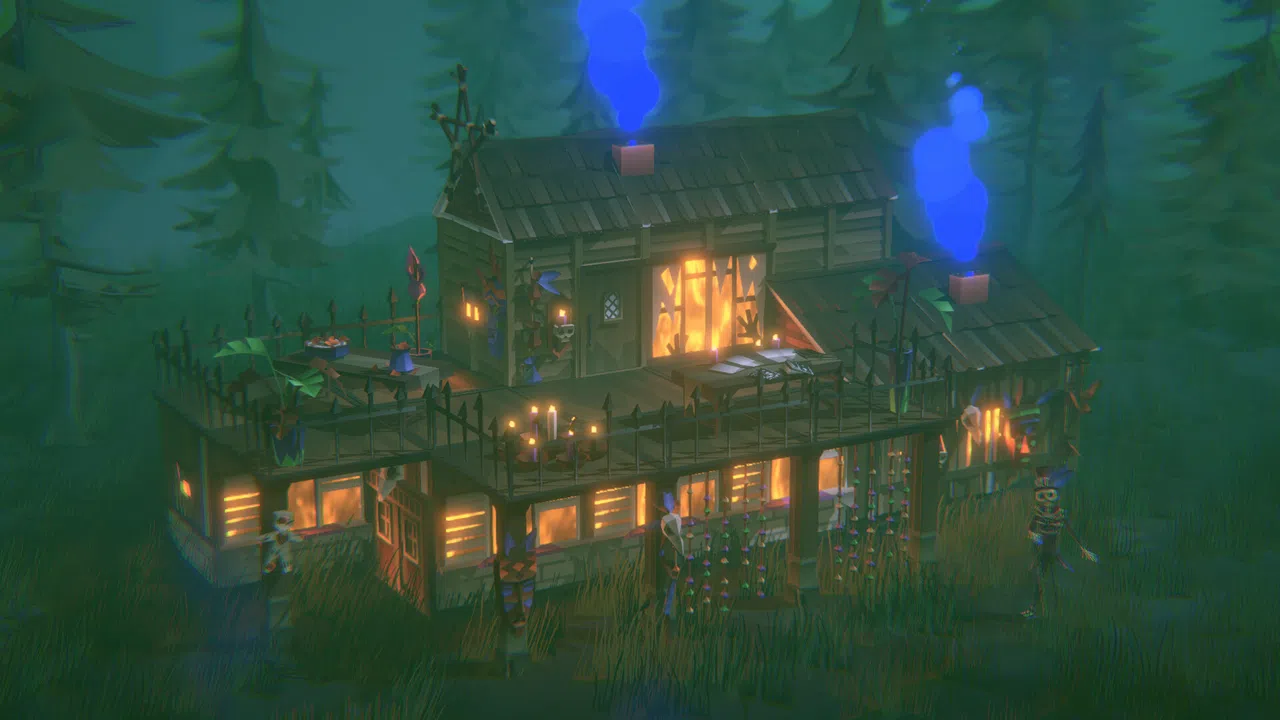 Wicked Cabins Screenshot 2