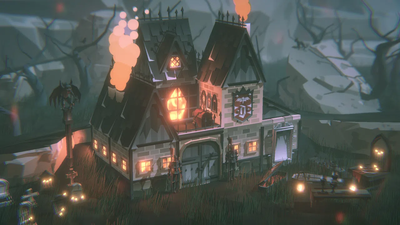 Wicked Cabins Screenshot 1