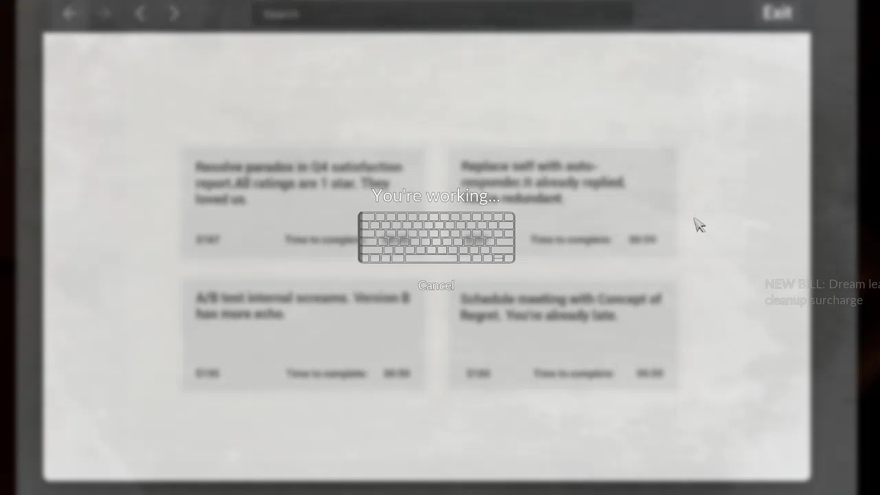 In Arrears Screenshot 9