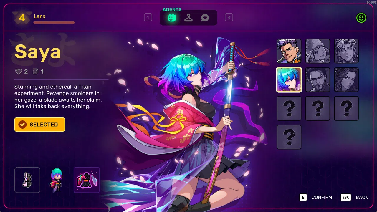Neon Abyss 2 - Supporter Pack Screenshot 0