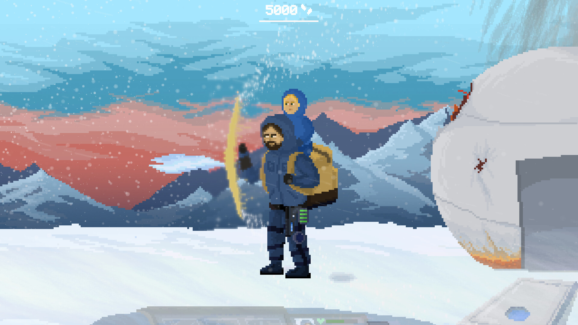 Frozen Stillness Screenshot 3