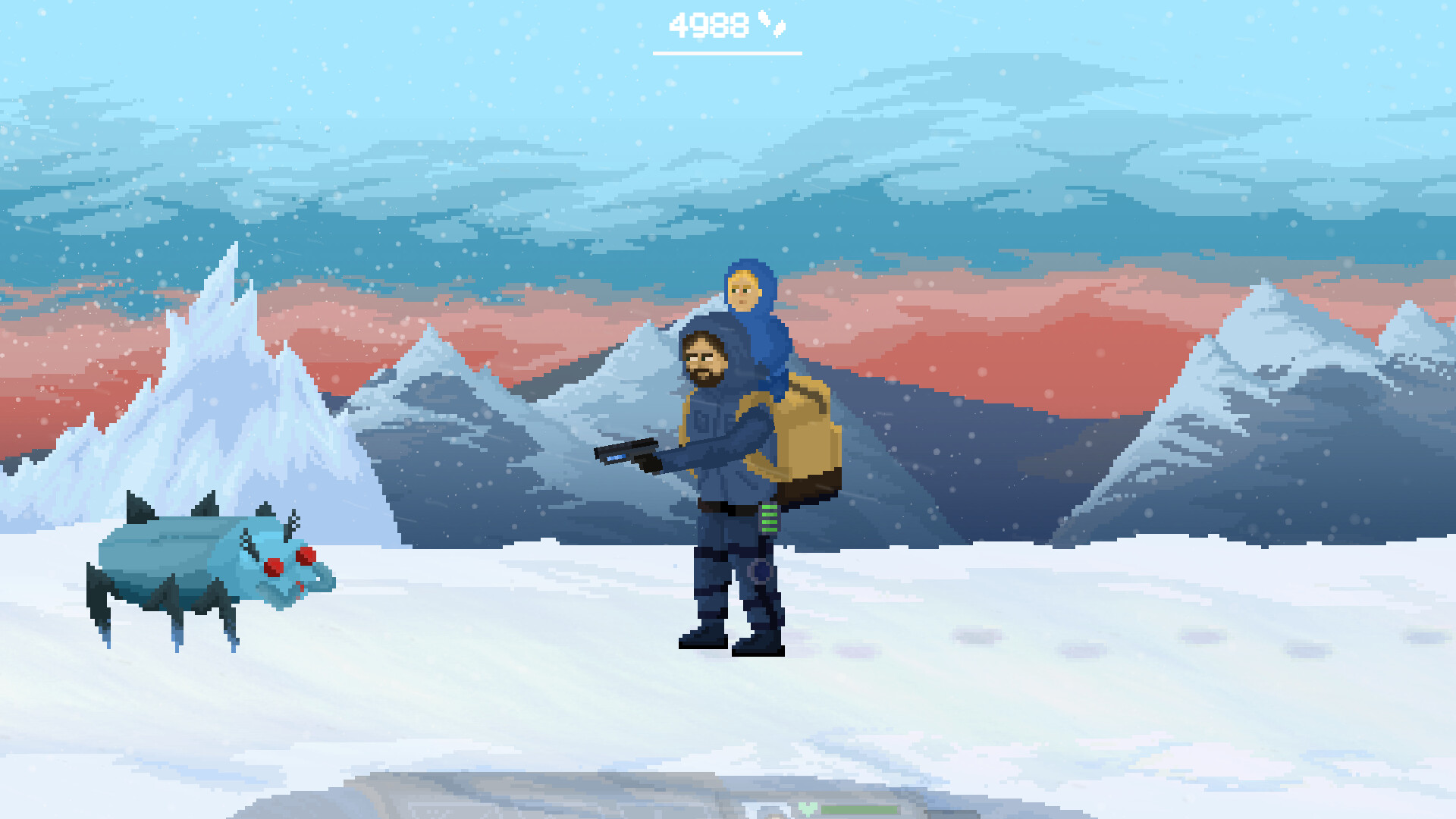 Frozen Stillness Screenshot 5