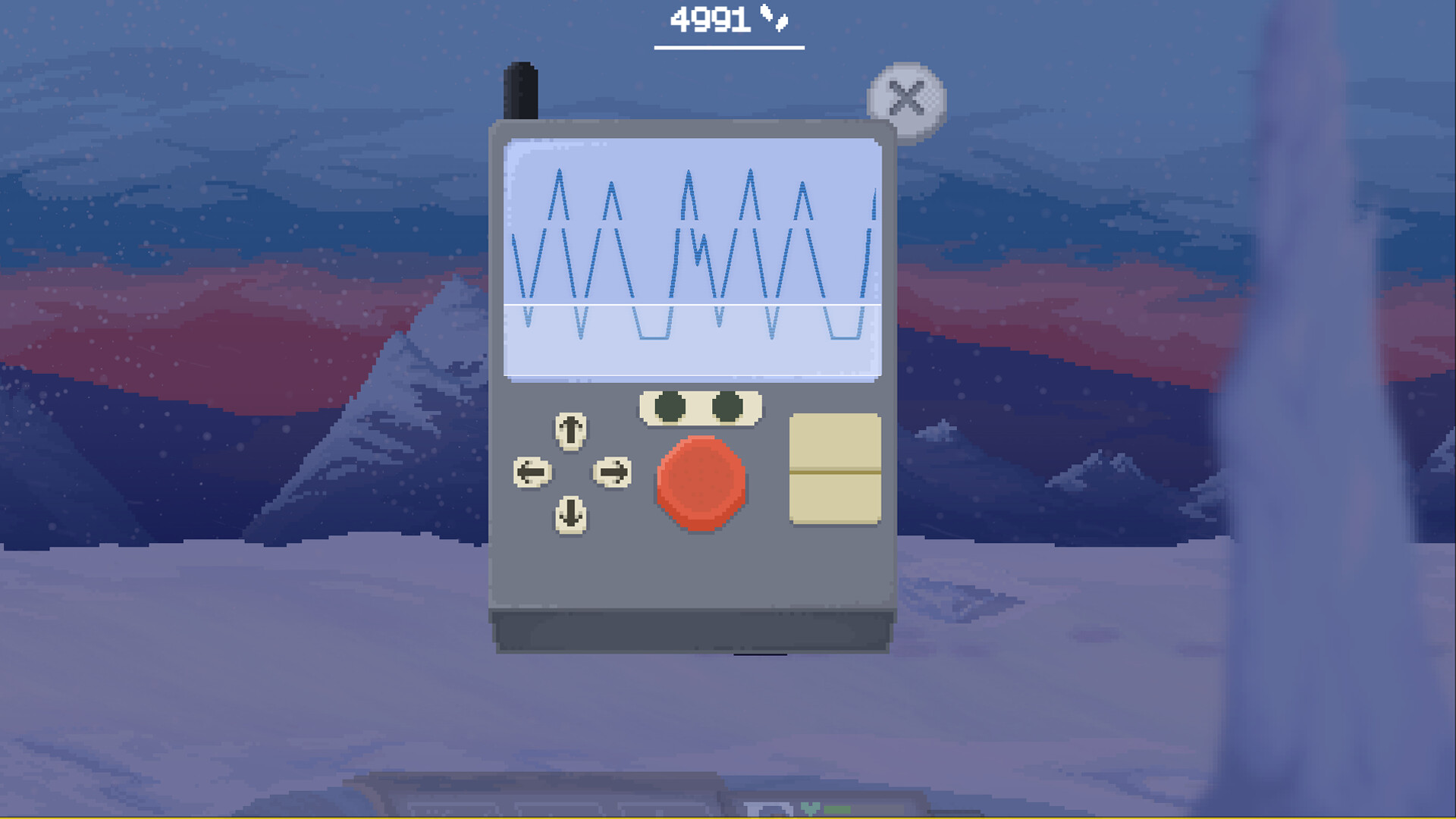 Frozen Stillness Screenshot 0