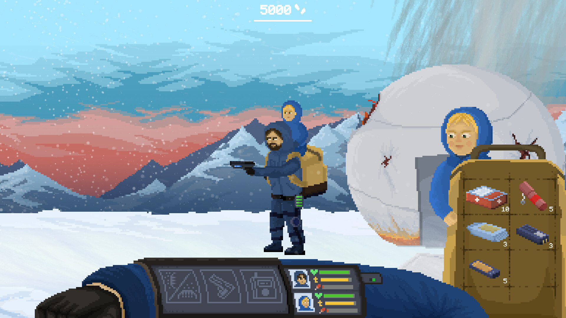 Frozen Stillness Screenshot 1