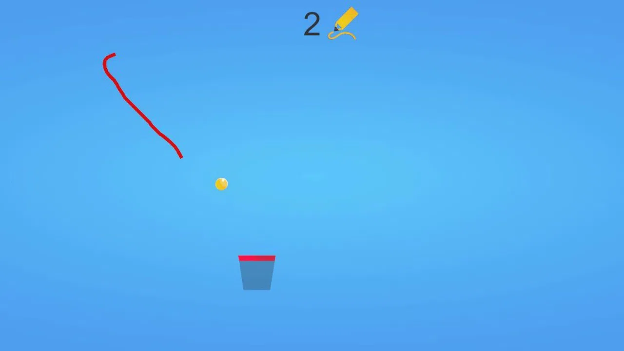 Ultimate Dunk Shooter Screenshot 1
