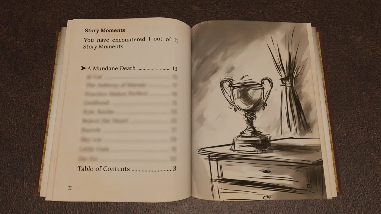 Heart of Ice by Dave Morris Screenshot 3