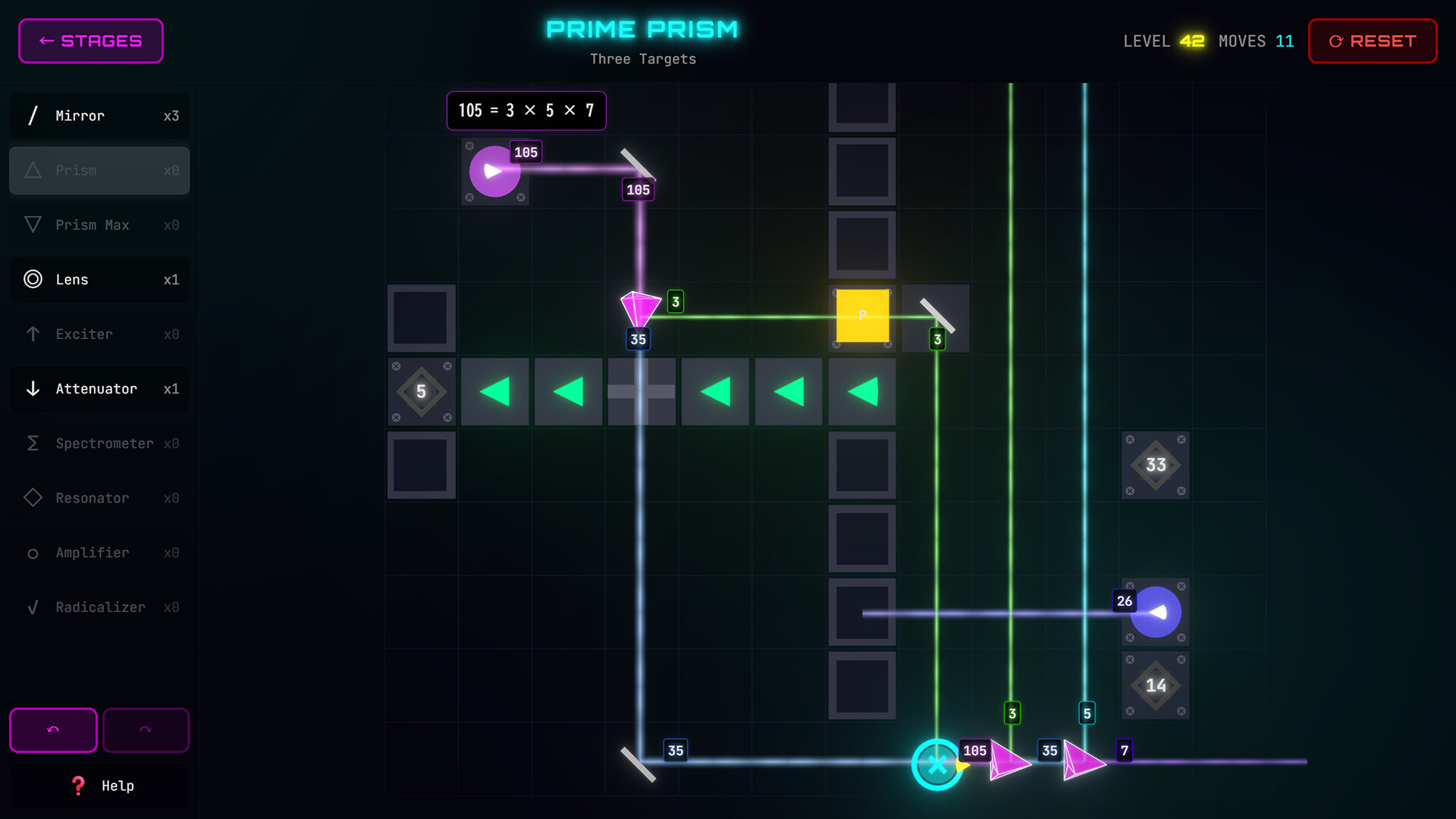 Prime Prism Screenshot 2