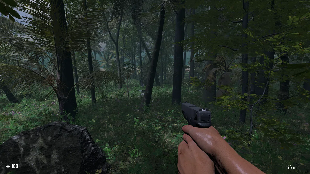 Strange island Screenshot 0