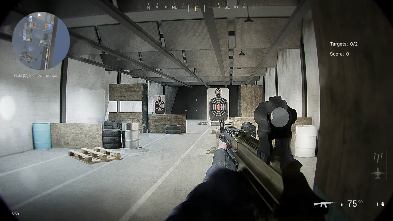 UNIT ZERO Operation Black Veil Screenshot 0