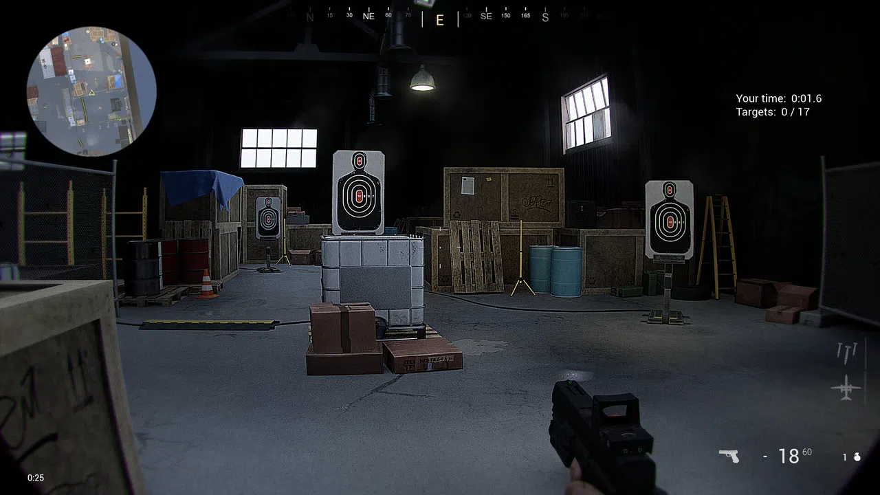 UNIT ZERO Operation Black Veil Screenshot 1