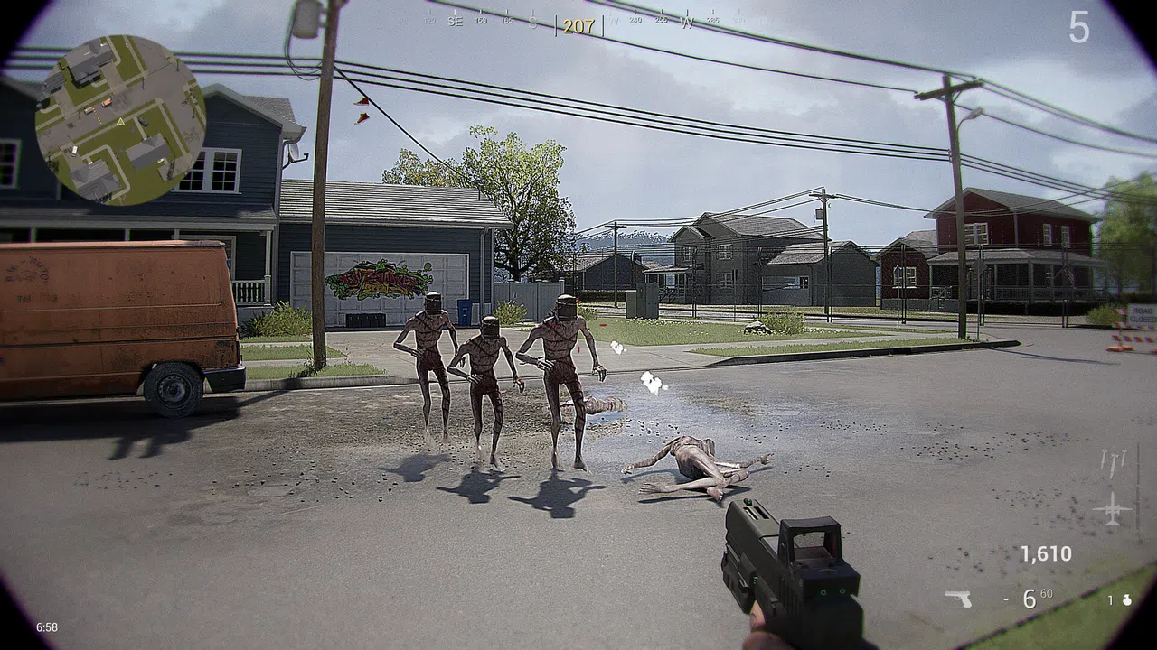 UNIT ZERO Operation Black Veil Screenshot 15