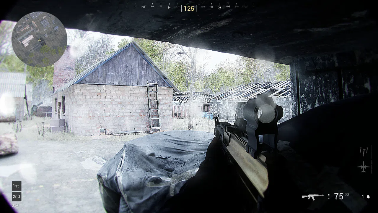 UNIT ZERO Operation Black Veil Screenshot 10