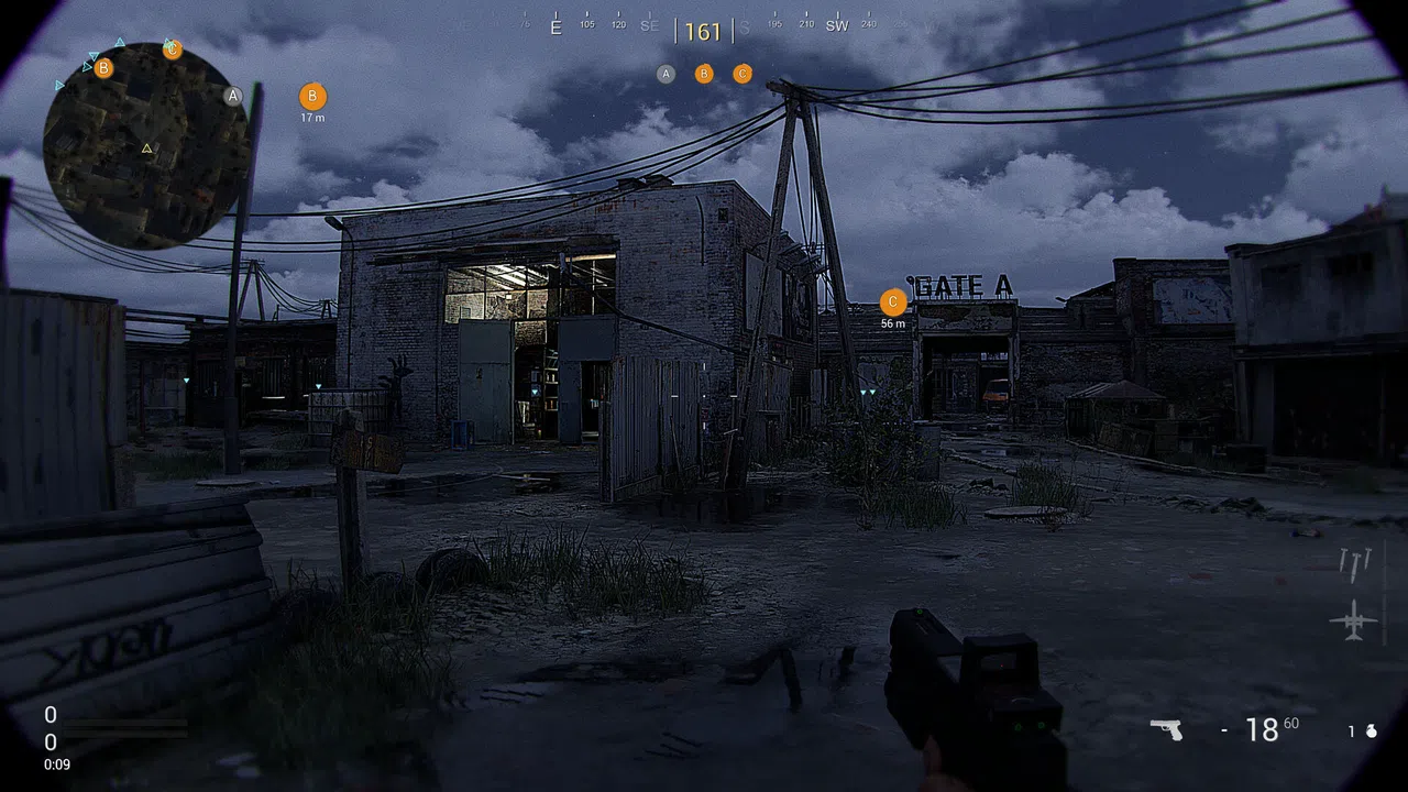 UNIT ZERO Operation Black Veil Screenshot 6