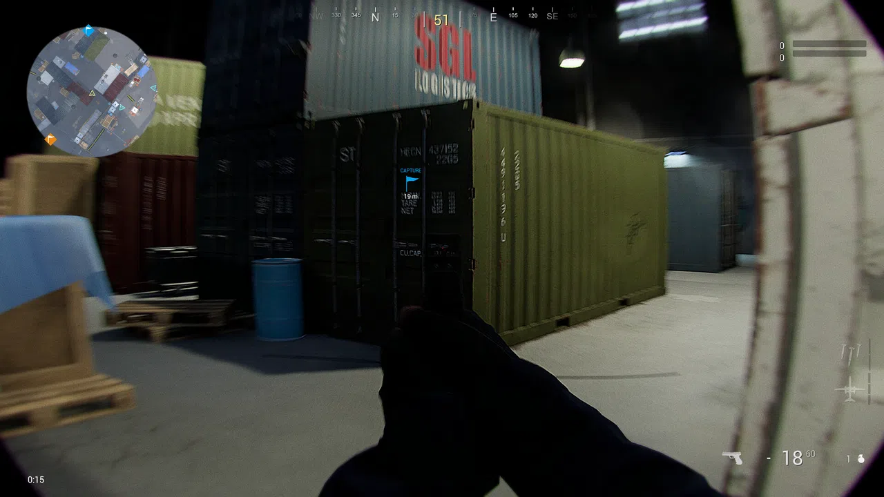UNIT ZERO Operation Black Veil Screenshot 3