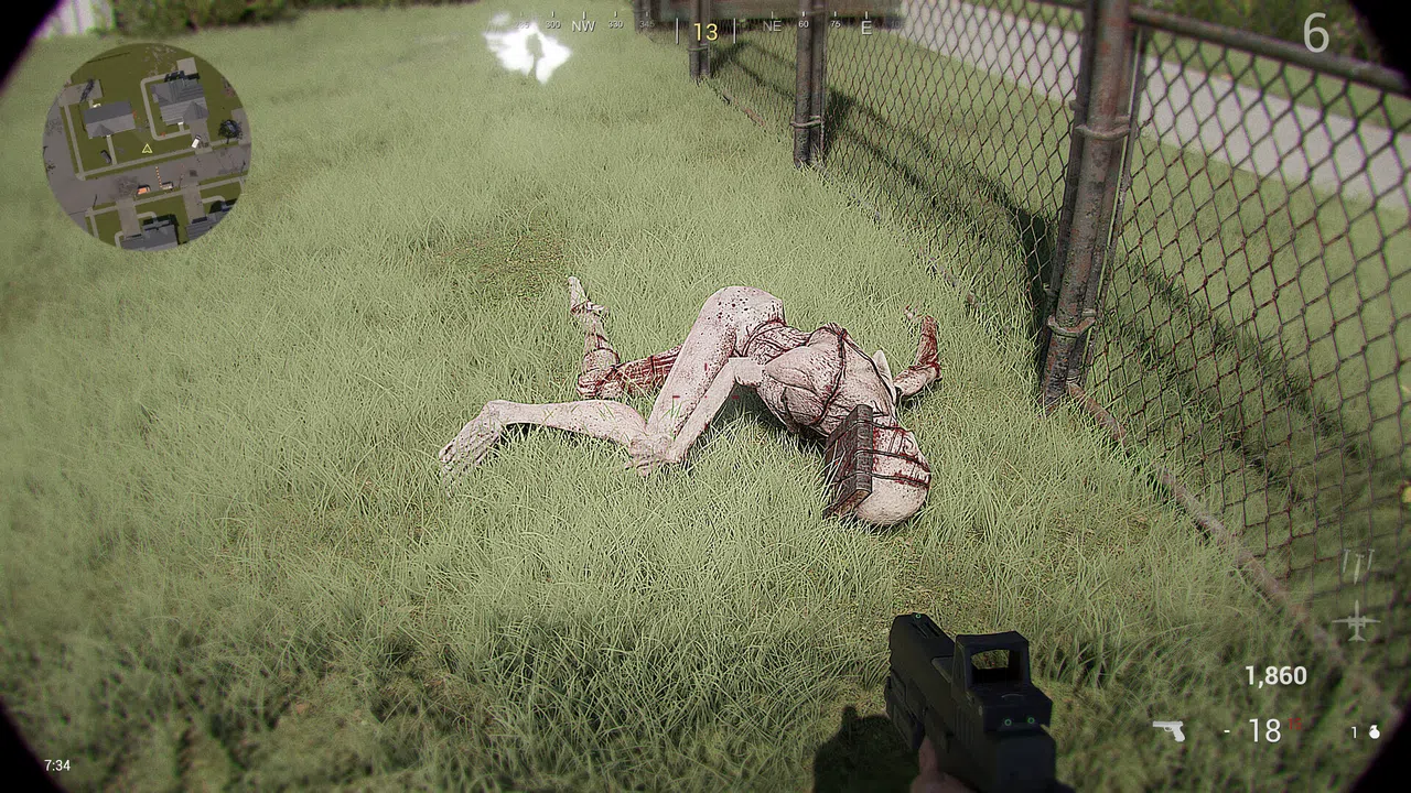UNIT ZERO Operation Black Veil Screenshot 16