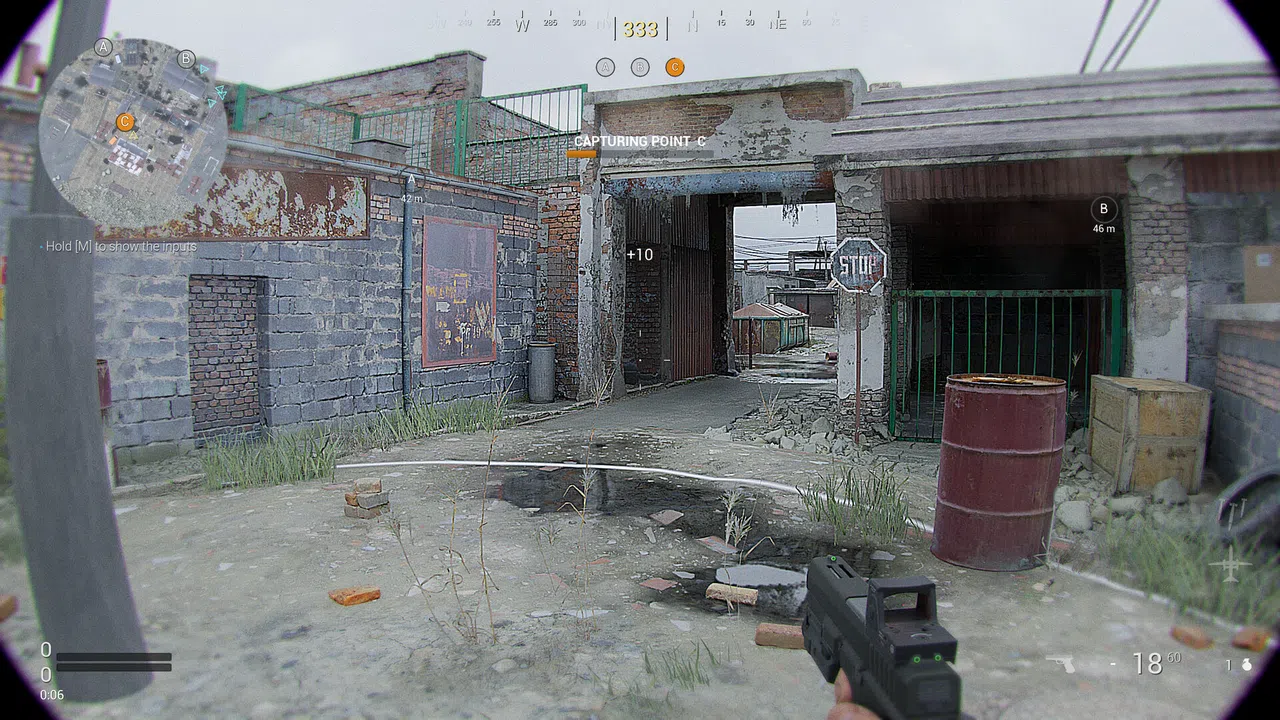 UNIT ZERO Operation Black Veil Screenshot 7