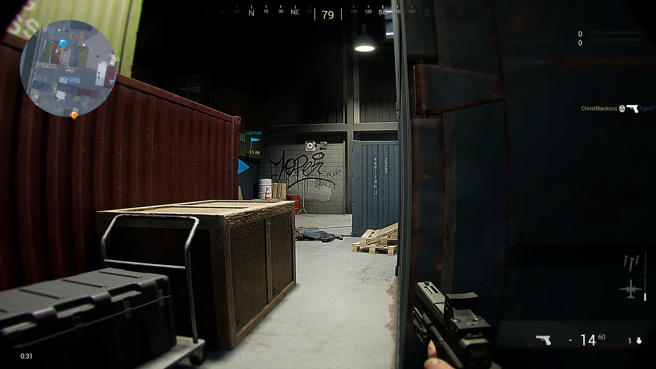 UNIT ZERO Operation Black Veil Screenshot 4