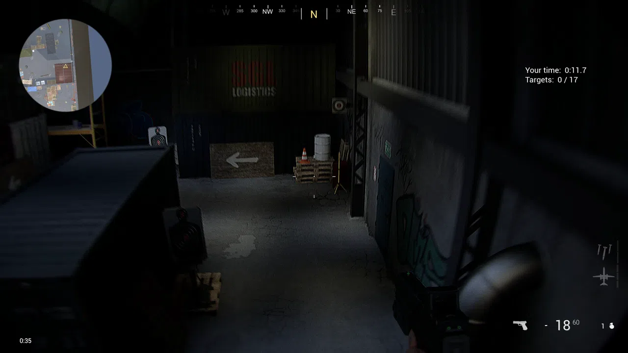 UNIT ZERO Operation Black Veil Screenshot 2
