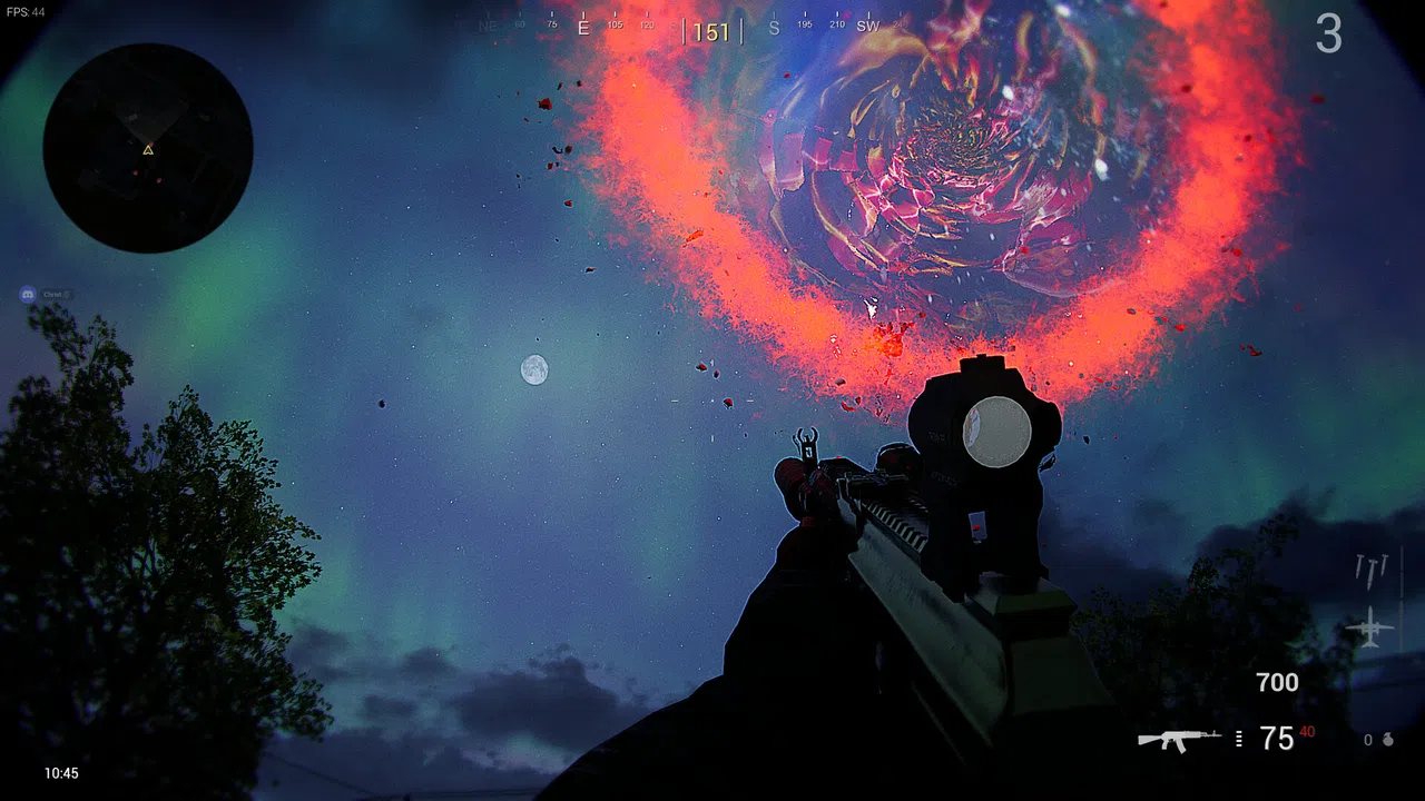 UNIT ZERO Operation Black Veil Screenshot 12