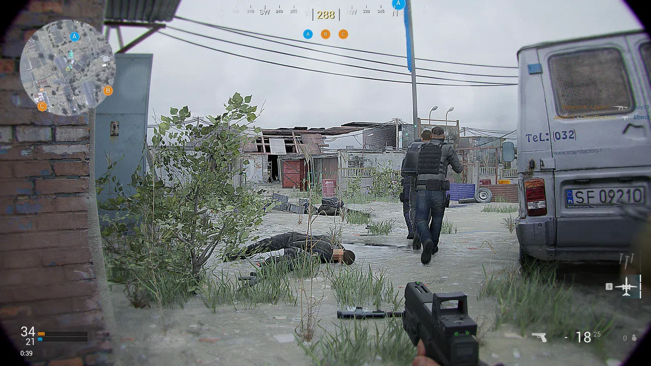 UNIT ZERO Operation Black Veil Screenshot 8